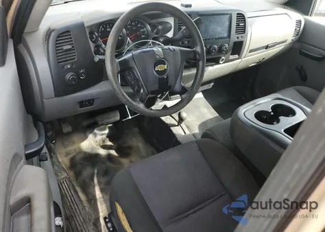 2011 Chevrolet Silverado K3500 из США, поврежденный, VIN 1GC5KZCG6BZ209304